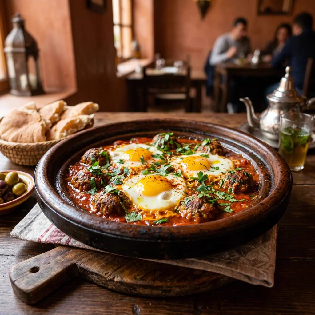 Tajine kefta